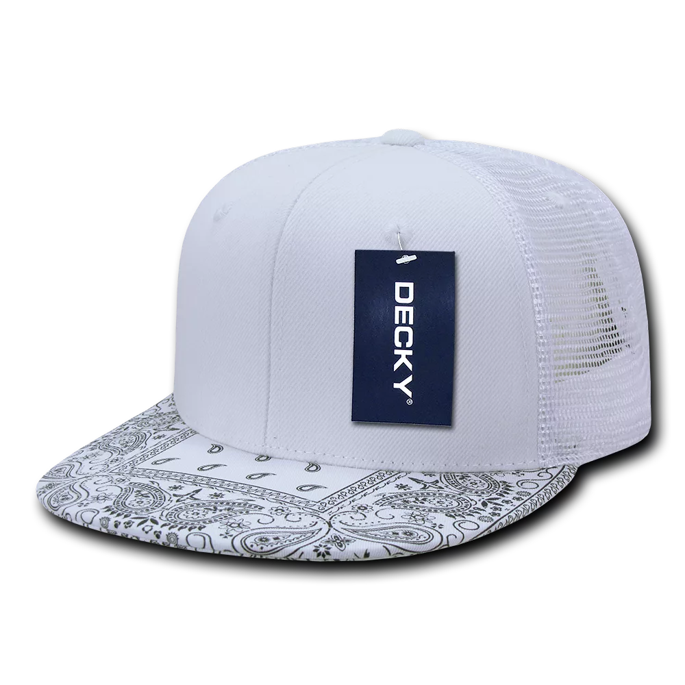 Decky Headwear 1083 in Solid and Dual-Colors (Embroidered with Your Logo)