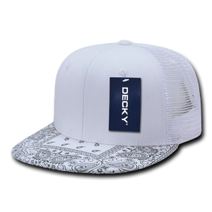 Decky Headwear 1083 in Solid and Dual-Colors (Embroidered with Your Logo)