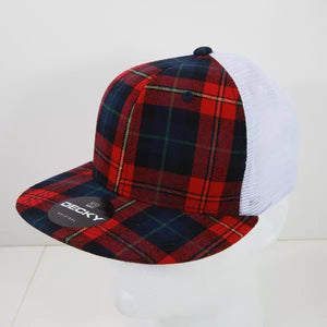 Decky Headwear 6015 in Plaid Patterns, Set 1