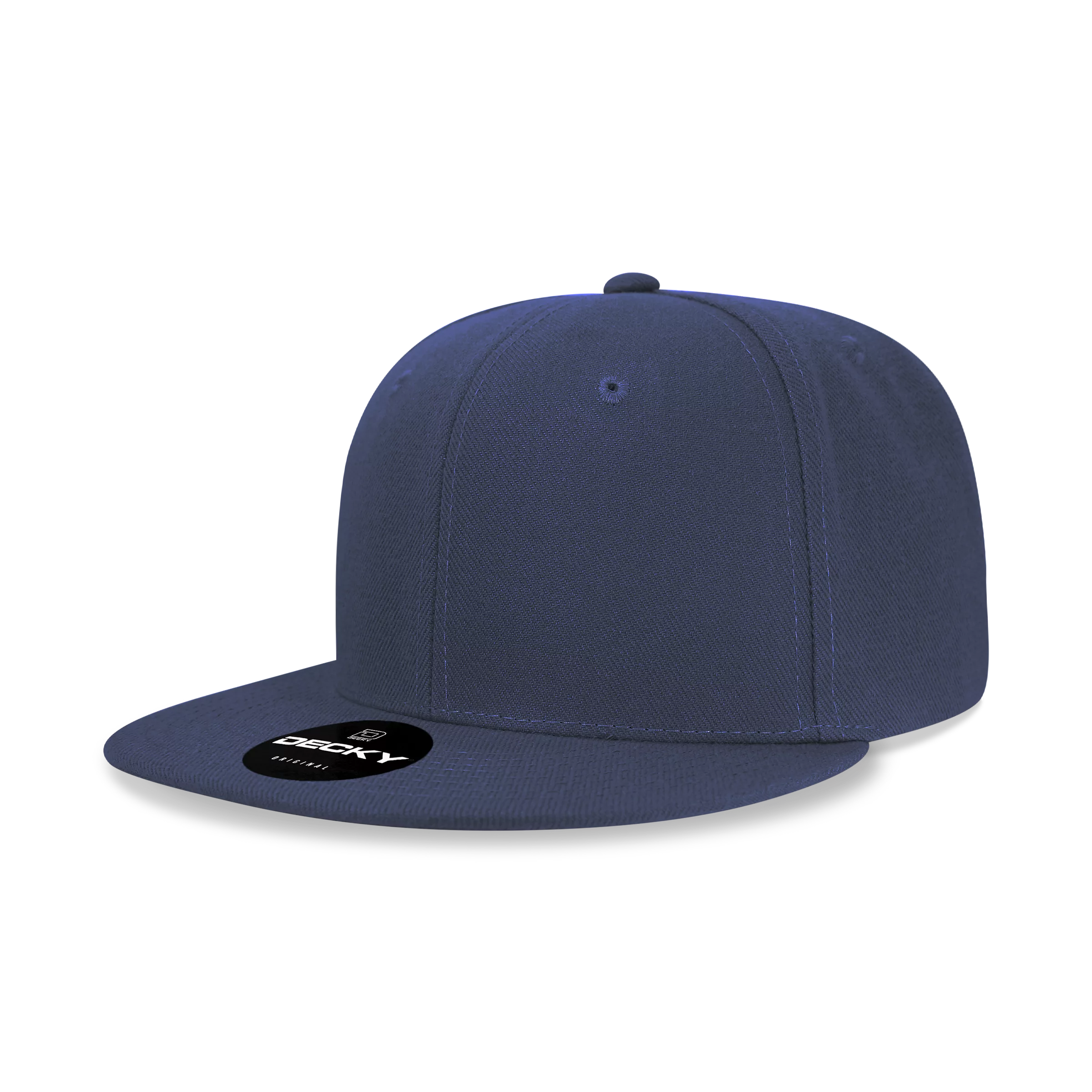 Decky Headwear 6020 in Solid, Dual, and Tri-Colors (Embroidered with Your Logo)
