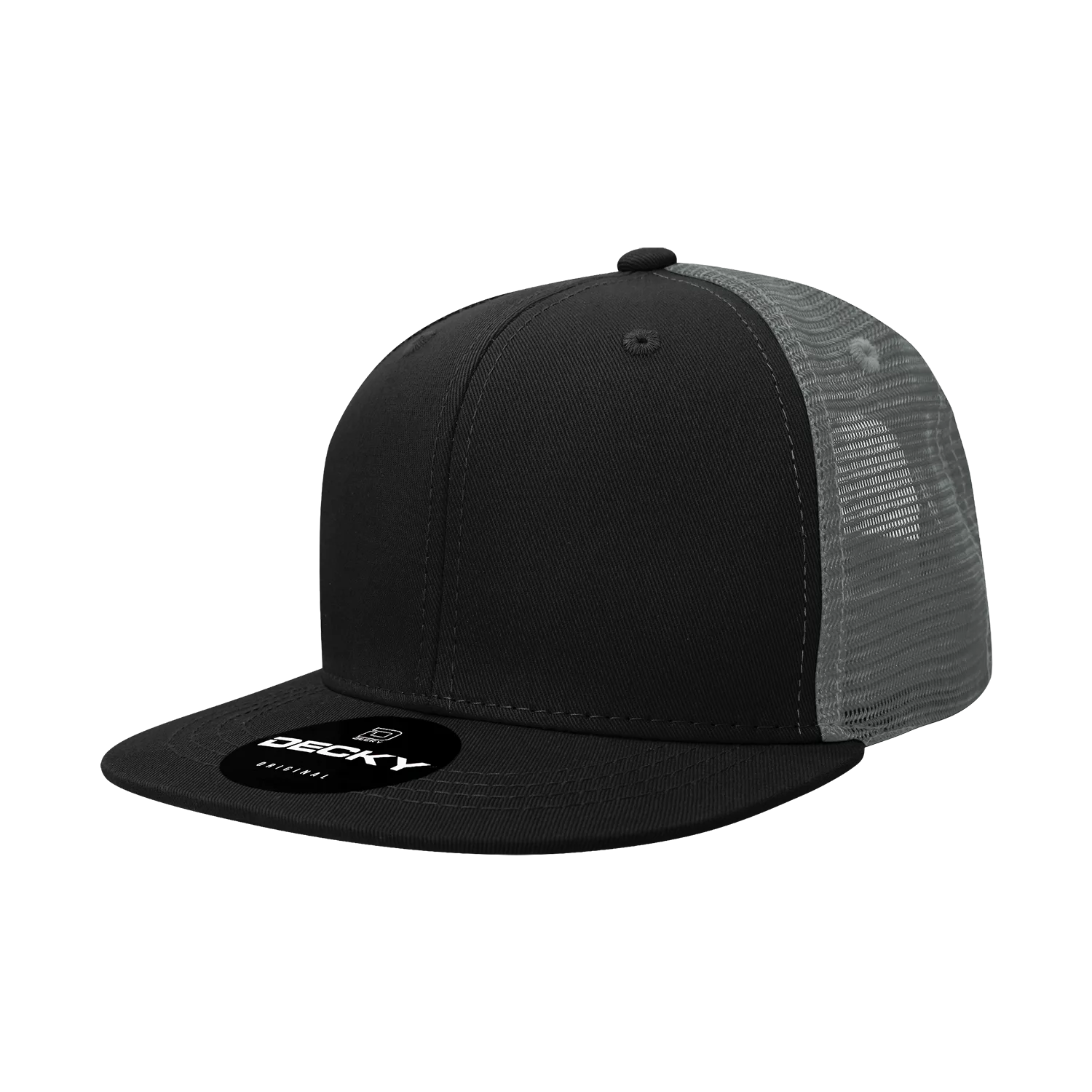 Decky Headwear 1052 in Tri-Colors (Embroidered with Your Logo)