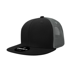 Decky Headwear 1052 in Tri-Colors (Embroidered with Your Logo)