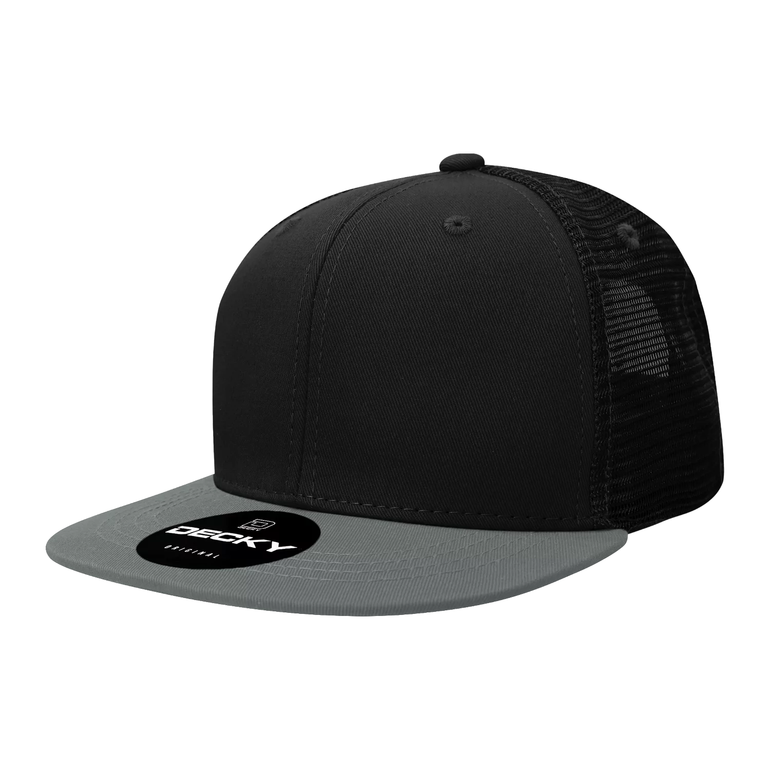 Decky Headwear 1052 in Solid and Dual-Colors (Embroidered with Your Logo)