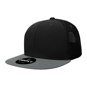 Decky Headwear 1052 in Solid and Dual-Colors (Embroidered with Your Logo)