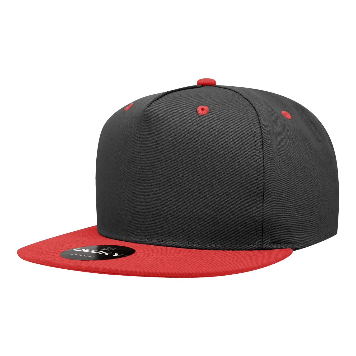 Decky Headwear 1064 in Solid and Dual-Colors (Embroidered with Your Logo)