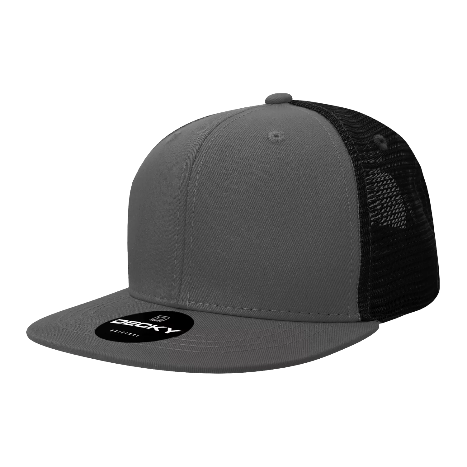 Decky Headwear 6033 in Solid and Tri-Colors (Embroidered with Your Logo)