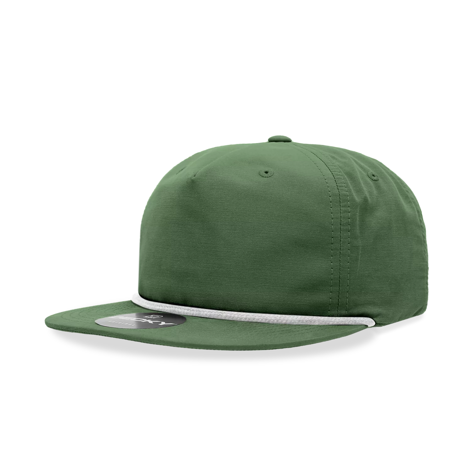 Decky Headwear 6032 in Solid and Dual-Colors (Embroidered with Your Logo)