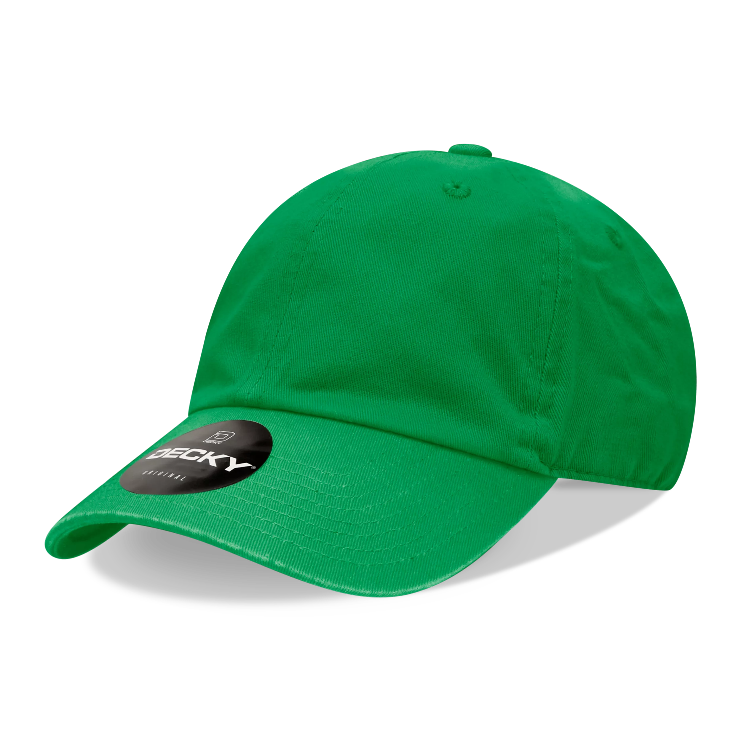Decky Headwear 205 in Solid and Dual-Colors (Embroidered with Your Logo)