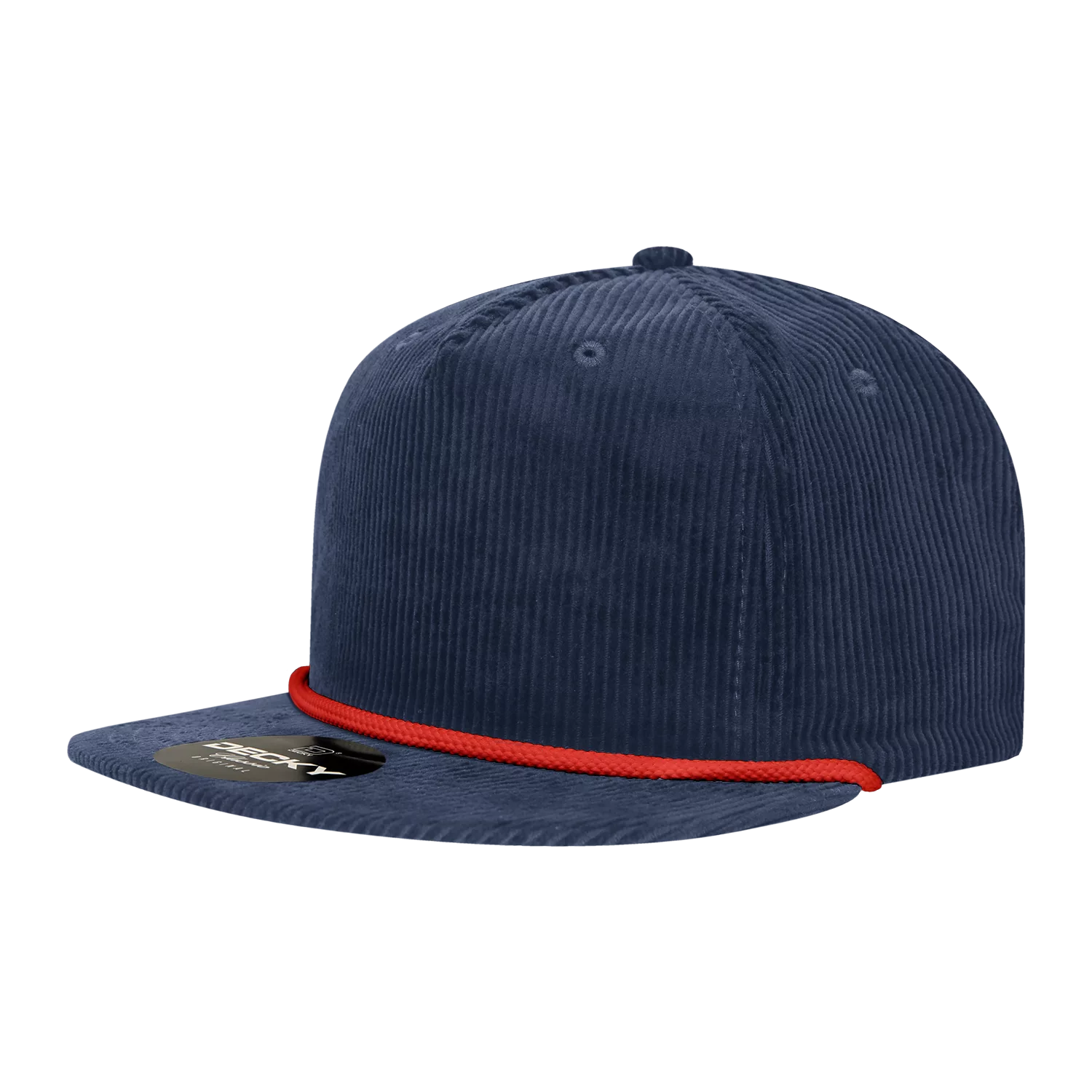 Decky Headwear 6043 in Solid and Dual-Colors (Embroidered with Your Logo)