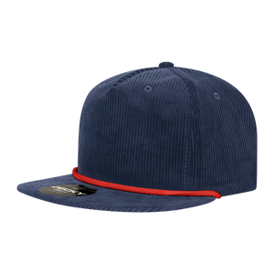Decky Headwear 6043 in Solid and Dual-Colors (Embroidered with Your Logo)