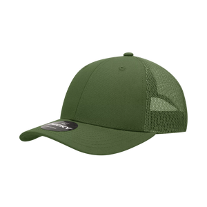Decky Headwear 214 in Solid and Tri-Color