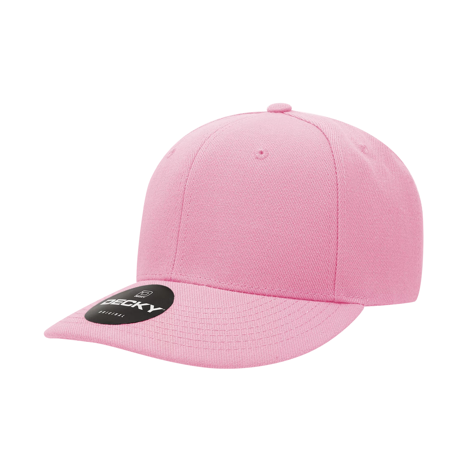 Decky Headwear 207 in Solid and Dual-Colors (Embroidered with Your Logo)