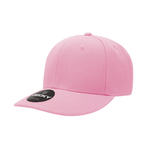 Decky Headwear 207 in Solid and Dual-Colors (Embroidered with Your Logo)