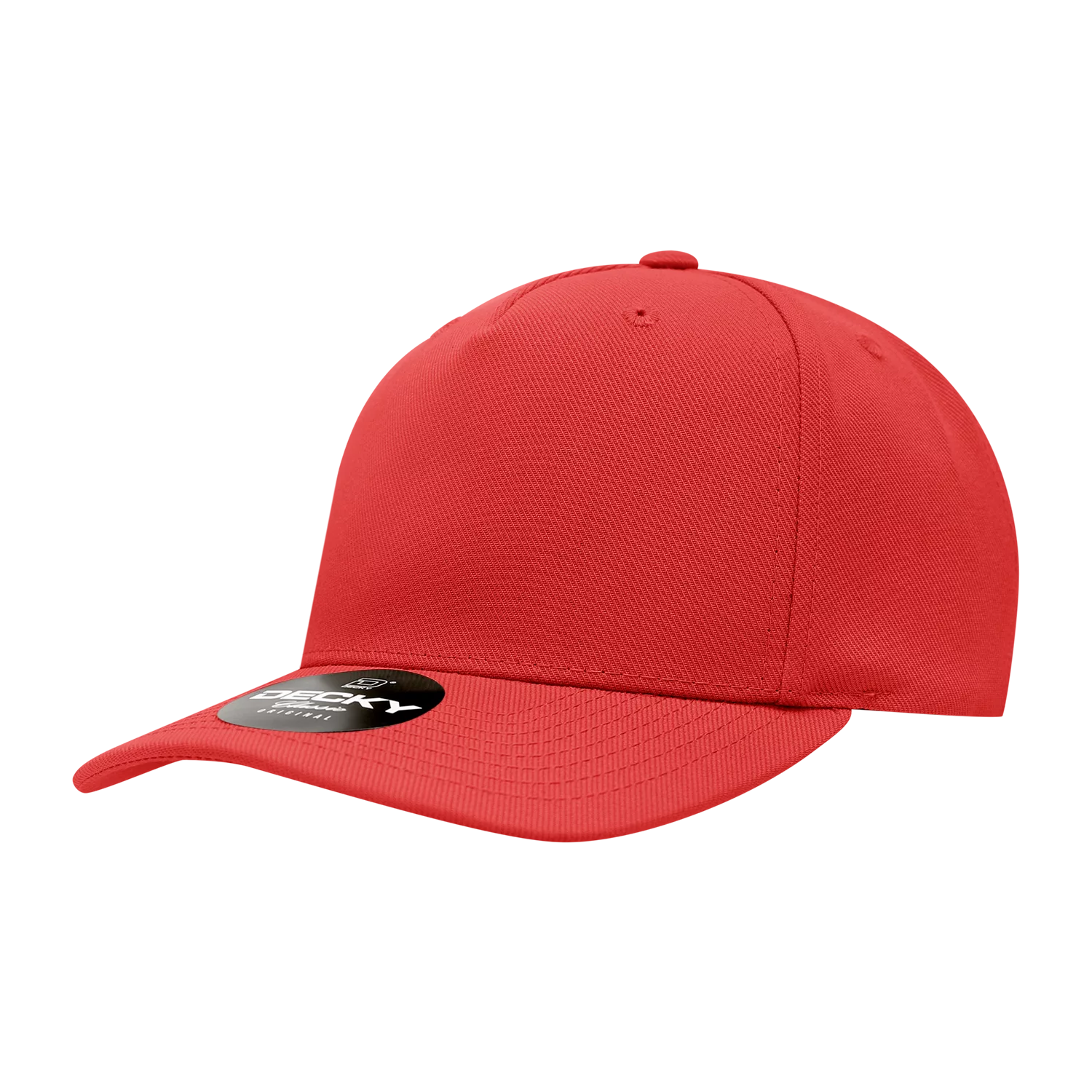 Decky Headwear 6038 in Solid Colors (Embroidered with Your Logo)