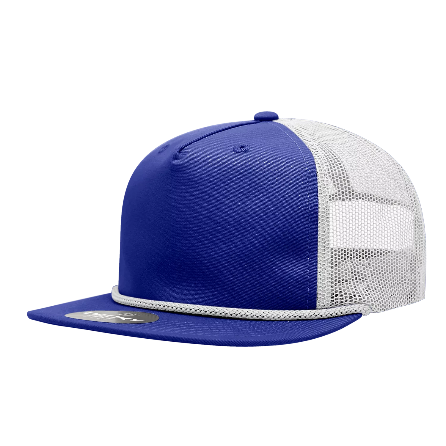 Decky Headwear 6041 in Dual-Colors (Embroidered with Your Logo)