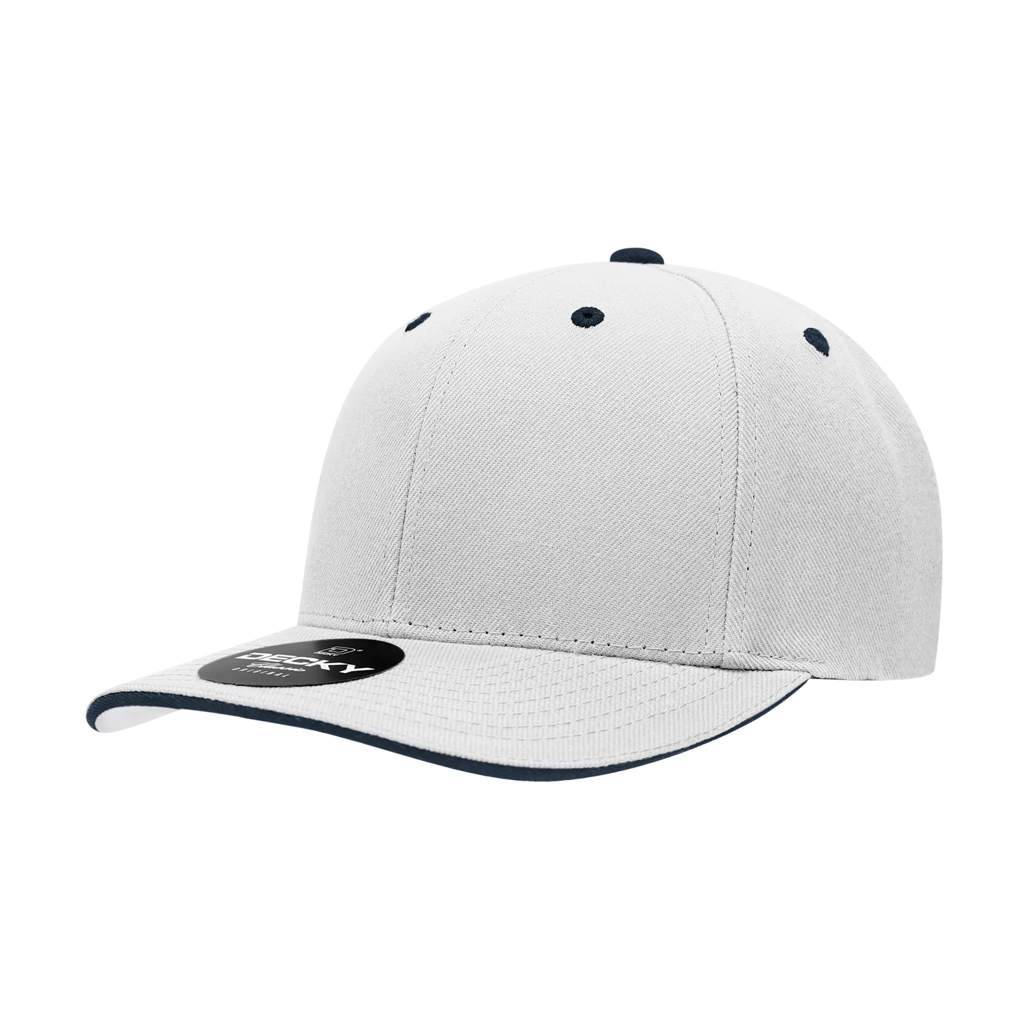 Decky Headwear 2003 in Dual-Colors (Embroidered with Your Logo)