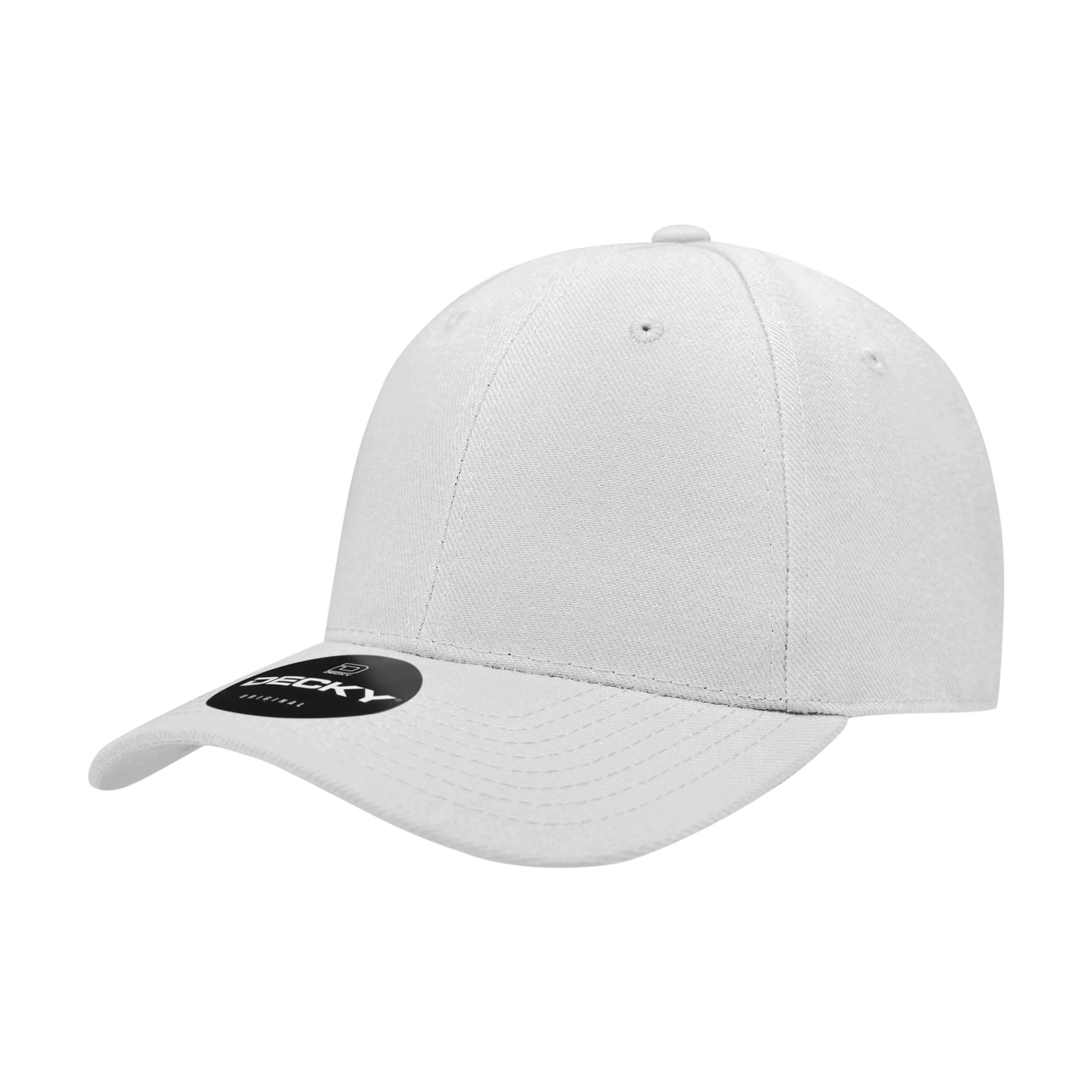 Decky Headwear 402 in Solid Colors (Embroidered with Your Logo)