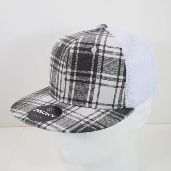 Decky Headwear 6015 in Plaid Patterns, Set 1