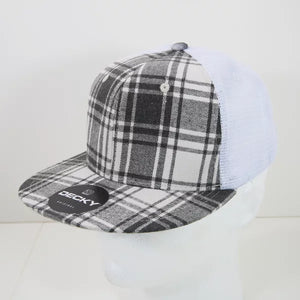 Decky Headwear 6015 in Plaid Patterns, Set 1