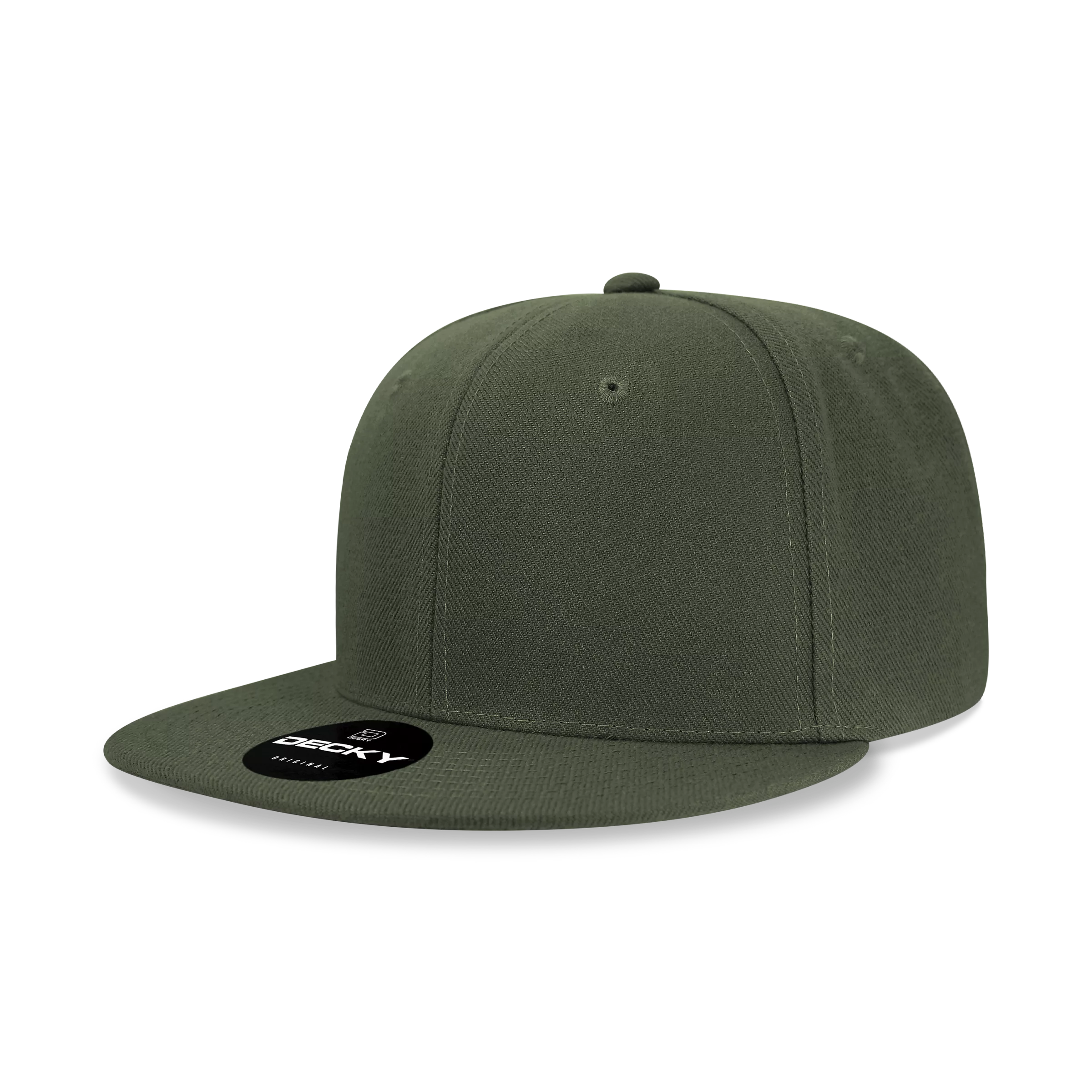 Decky Headwear 6020 in Solid, Dual, and Tri-Colors (Embroidered with Your Logo)