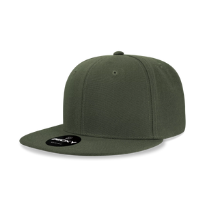 Decky Headwear 6020 in Solid, Dual, and Tri-Colors (Embroidered with Your Logo)