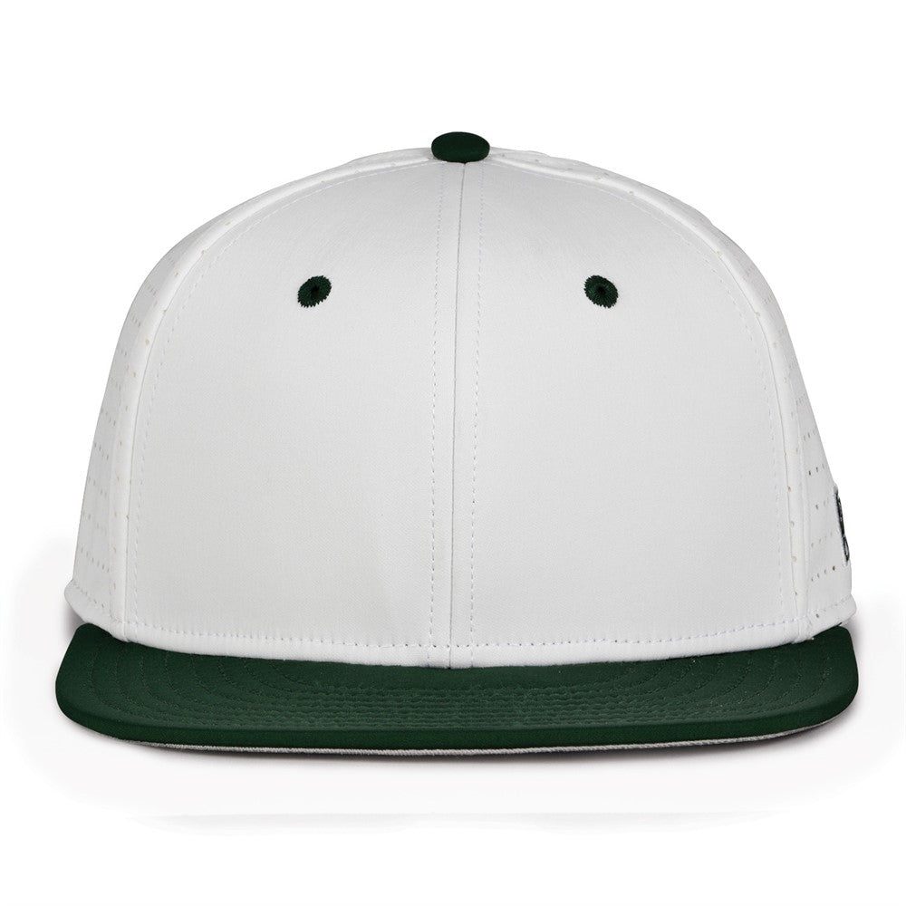 The Game GB998 Perforated GameChanger White Front Combo Embroidered With Your Logo - AtlanticCoastSports