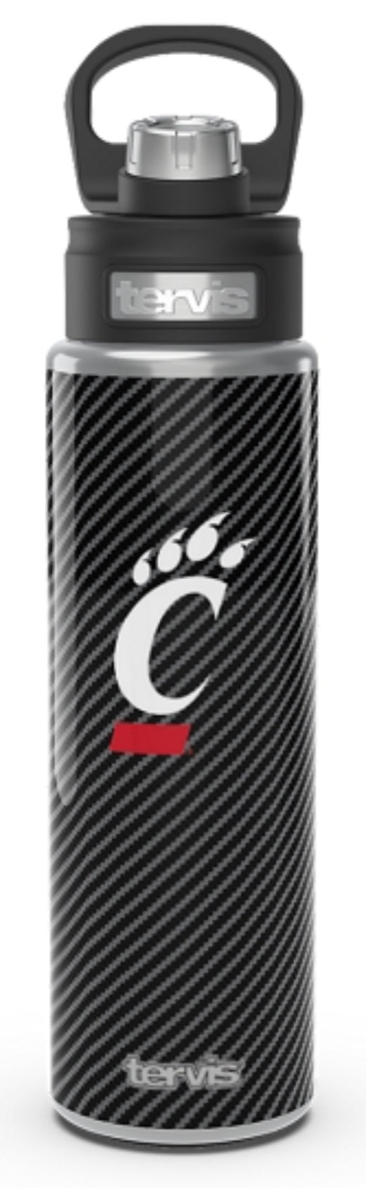 Cincinnati Bearcats Tervis Wide Mouth Bottle - AtlanticCoastSports