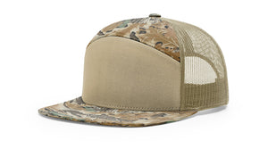 Richardson 168P | Printed 7 Panel Trucker - AtlanticCoastSports