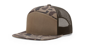 Richardson 168P | Printed 7 Panel Trucker - AtlanticCoastSports