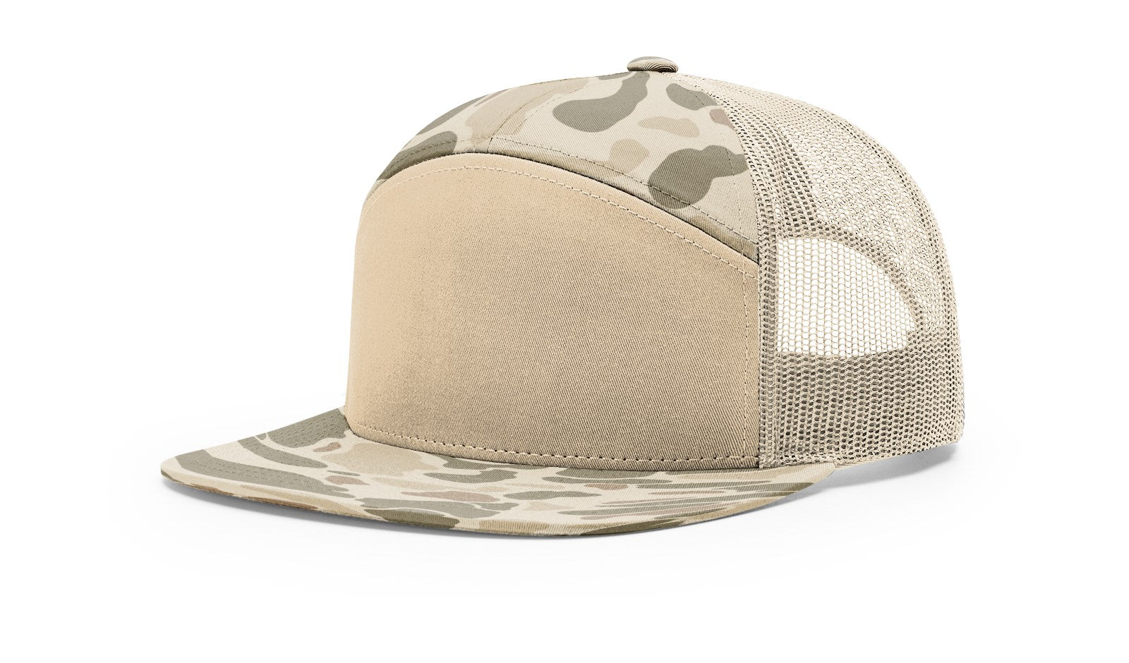 Richardson 168P | Printed 7 Panel Trucker - AtlanticCoastSports