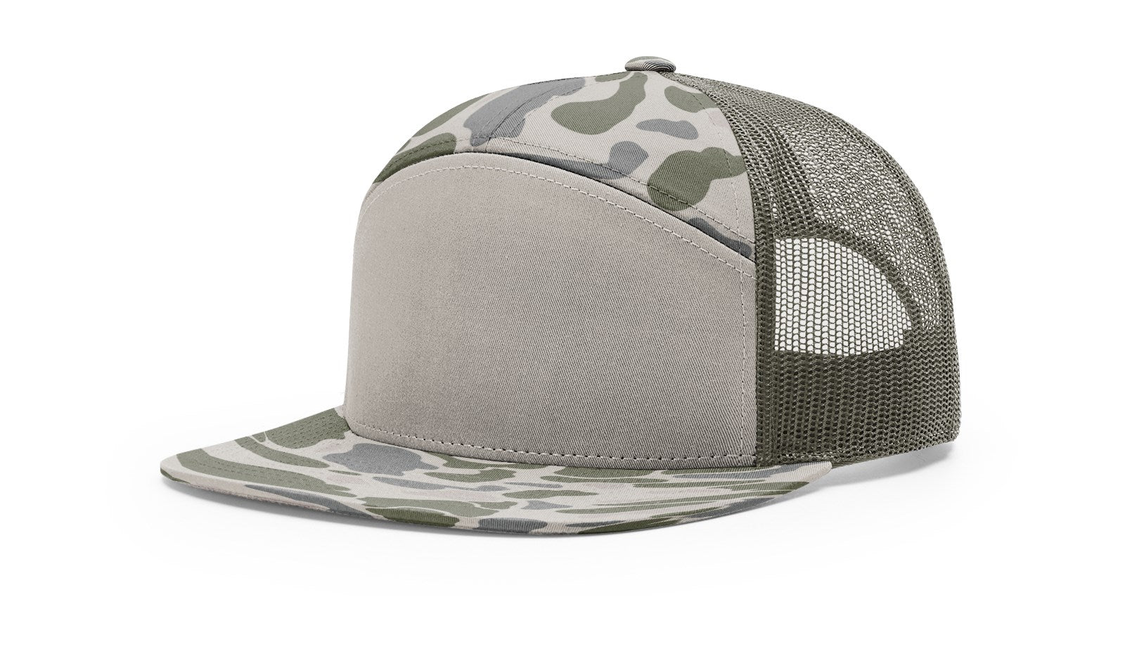 Richardson 168P | Printed 7 Panel Trucker - AtlanticCoastSports