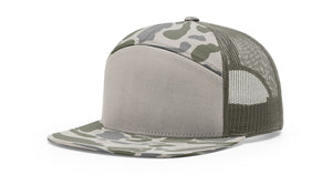 Richardson 168P | Printed 7 Panel Trucker - AtlanticCoastSports