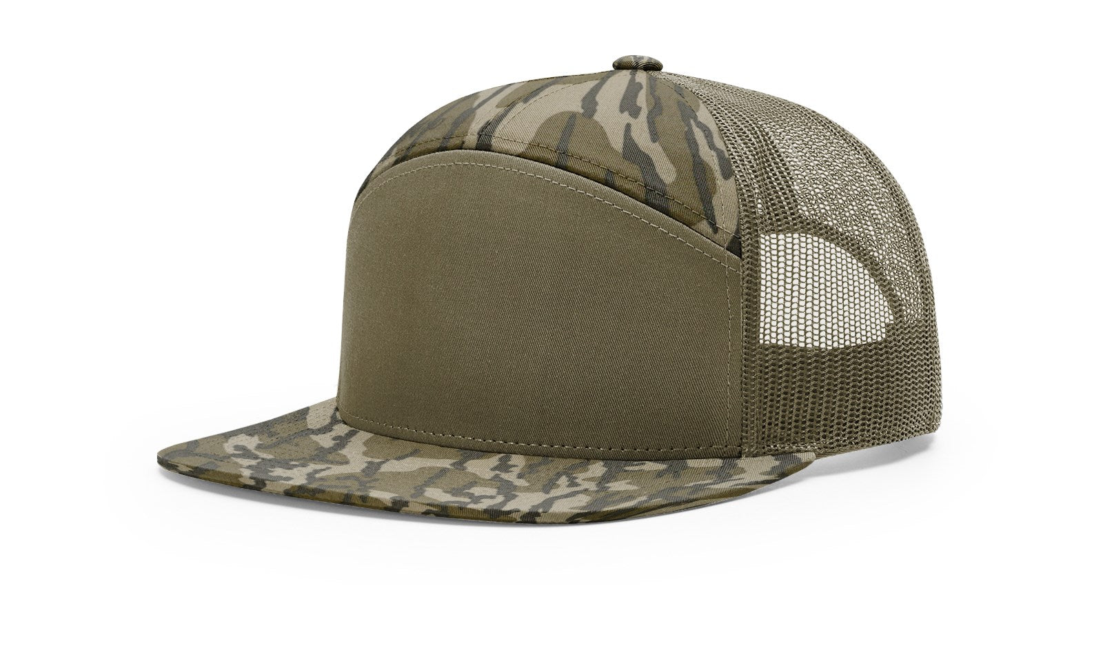 Richardson 168P | Printed 7 Panel Trucker - AtlanticCoastSports