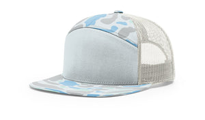 Richardson 168P | Printed 7 Panel Trucker - AtlanticCoastSports