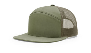 Richardson 168 7 Panel Trucker Hat - AtlanticCoastSports