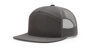 Richardson 168 7 Panel Trucker Hat - AtlanticCoastSports