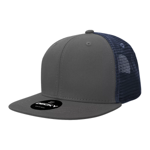 Decky Headwear 6033 in Solid and Tri-Colors (Embroidered with Your Logo)