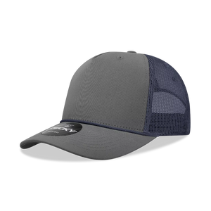 Decky Headwear 6040 in Solid and Tri-Colors