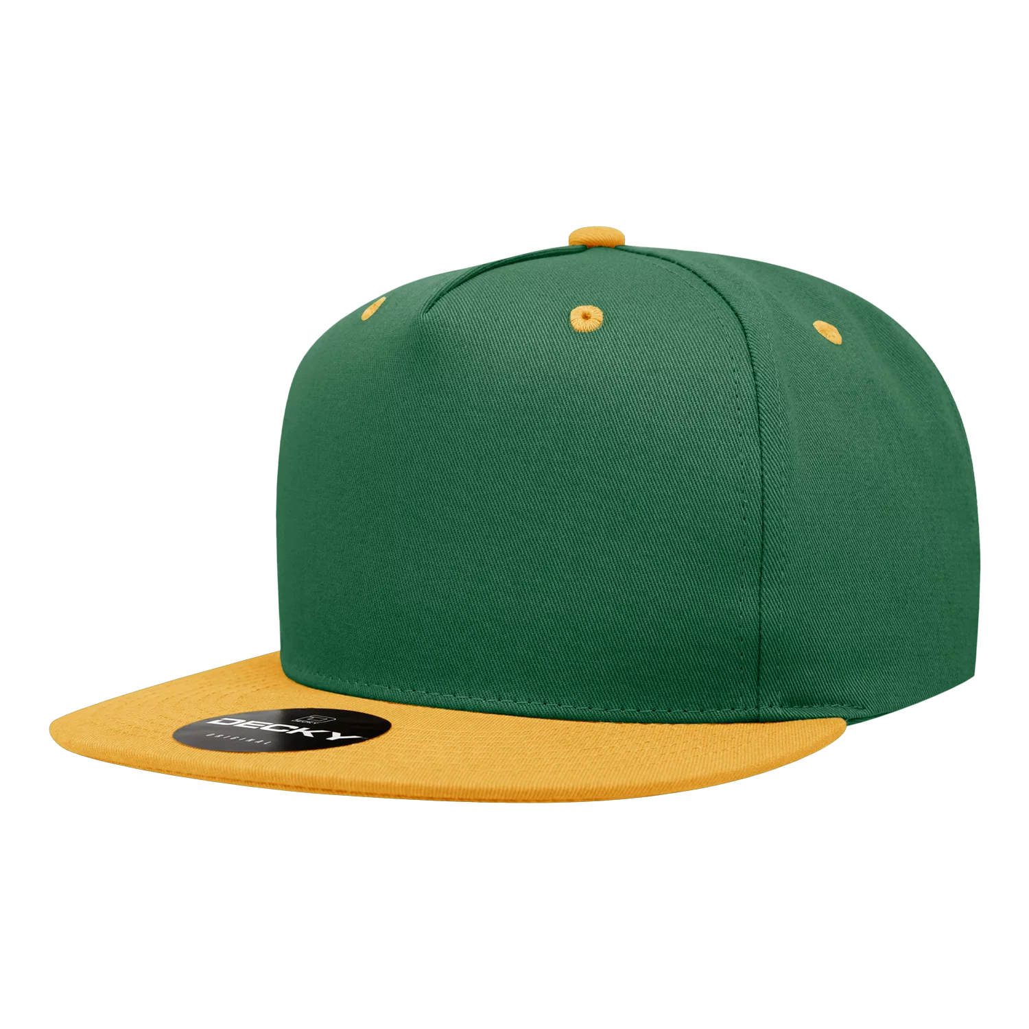 Decky Headwear 1064 in Solid and Dual-Colors (Embroidered with Your Logo)