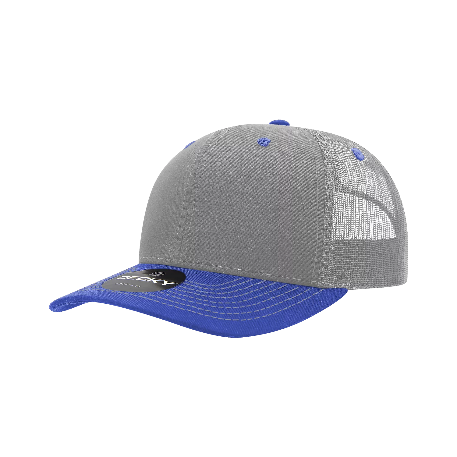 Decky Headwear 6031 in Dual-Colors (Embroidered with Your Logo)