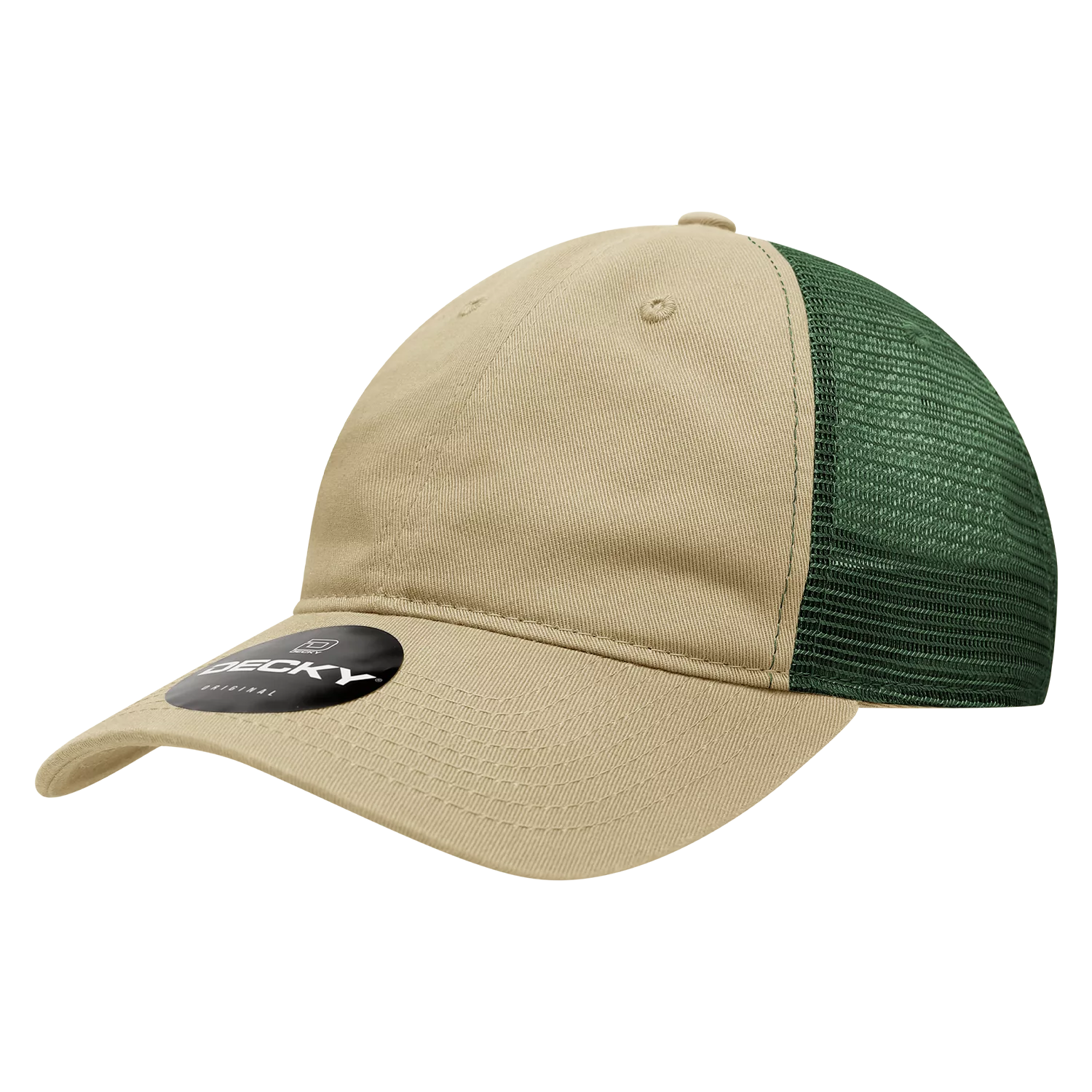 Decky Headwear 120 in Solid and Dual-Colors