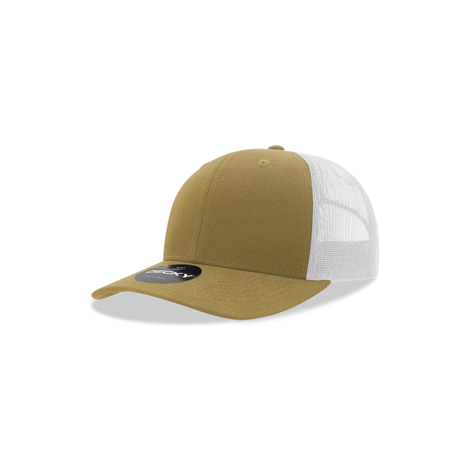 Decky Youth Headwear 5019 in Solid and Dual-Color