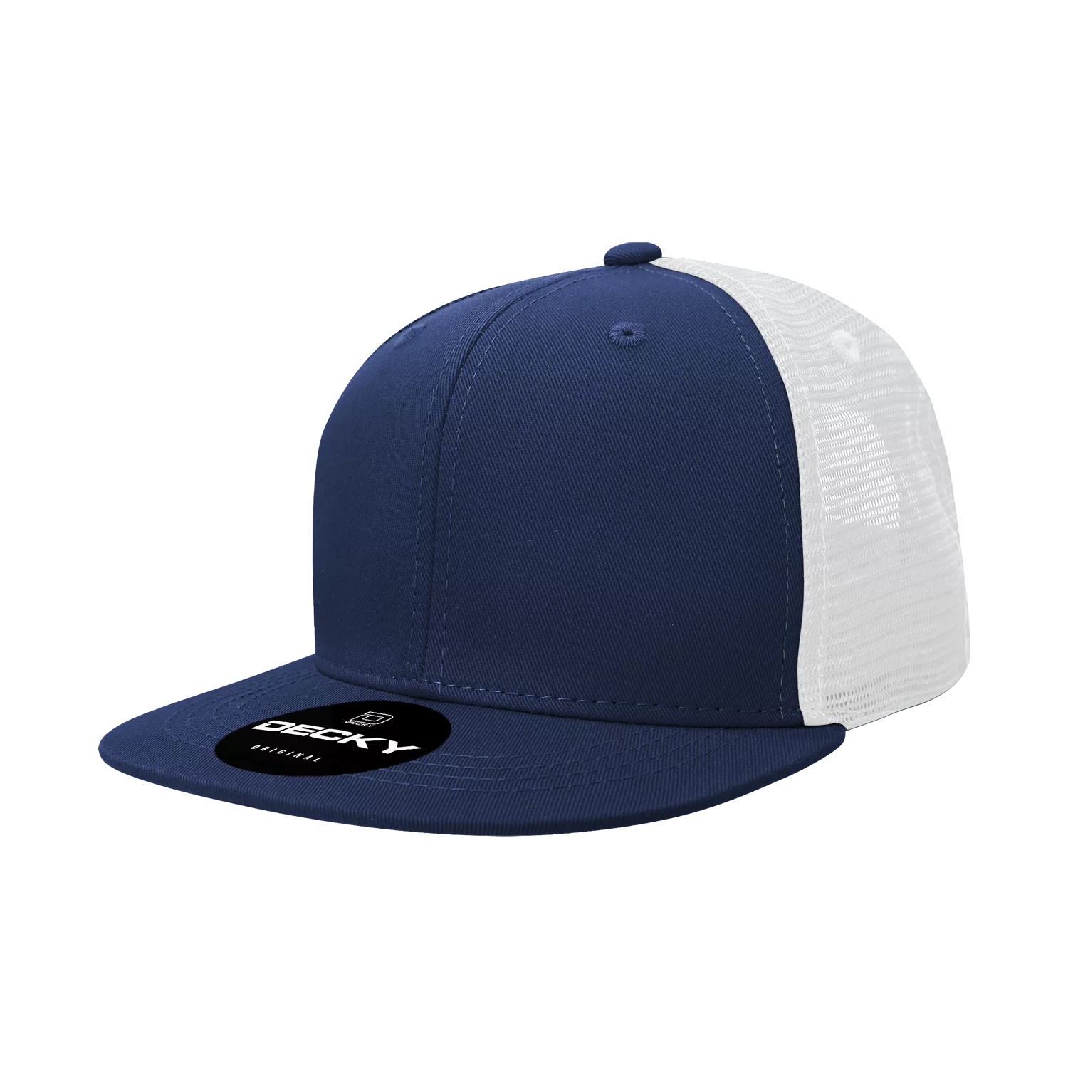 Decky Headwear 1052 in Tri-Colors (Embroidered with Your Logo)