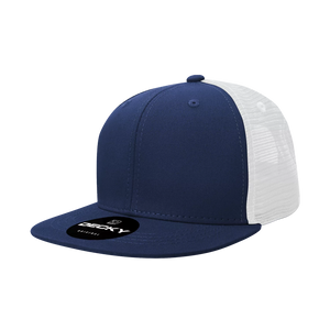 Decky Headwear 1052 in Tri-Colors (Embroidered with Your Logo)