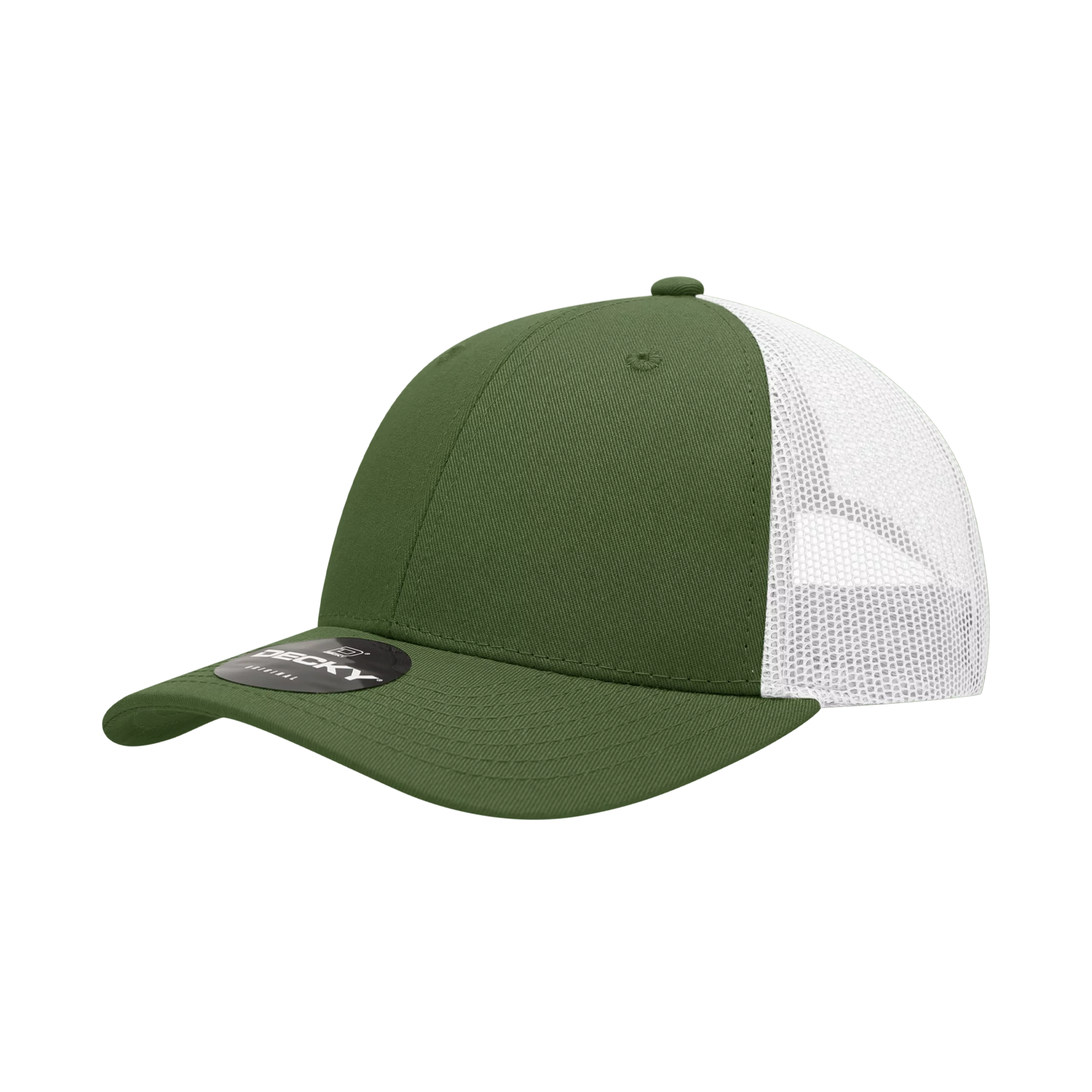 Decky Headwear 214 in Solid and Tri-Color