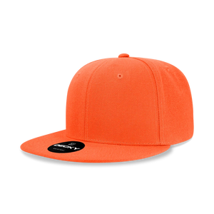 Decky Headwear 6020 in Solid, Dual, and Tri-Colors (Embroidered with Your Logo)