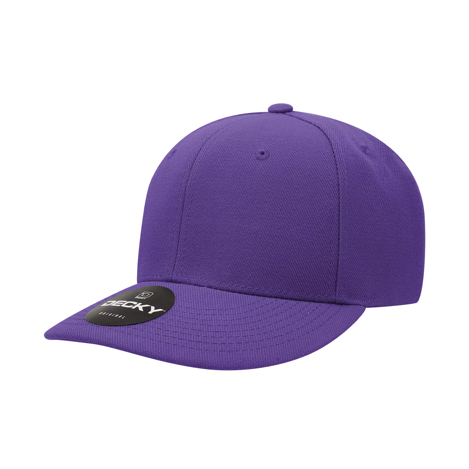 Decky Headwear 207 in Solid and Dual-Colors (Embroidered with Your Logo)