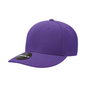Decky Headwear 207 in Solid and Dual-Colors (Embroidered with Your Logo)