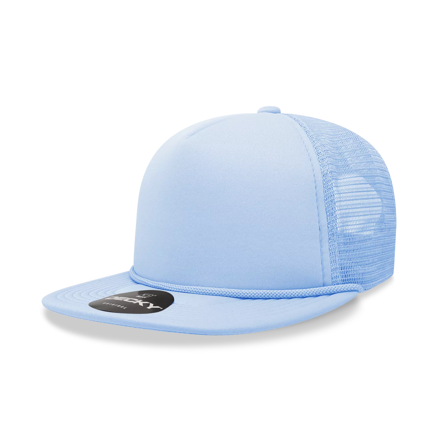 Decky Headwear 6026 in Solid and Tri-Colors