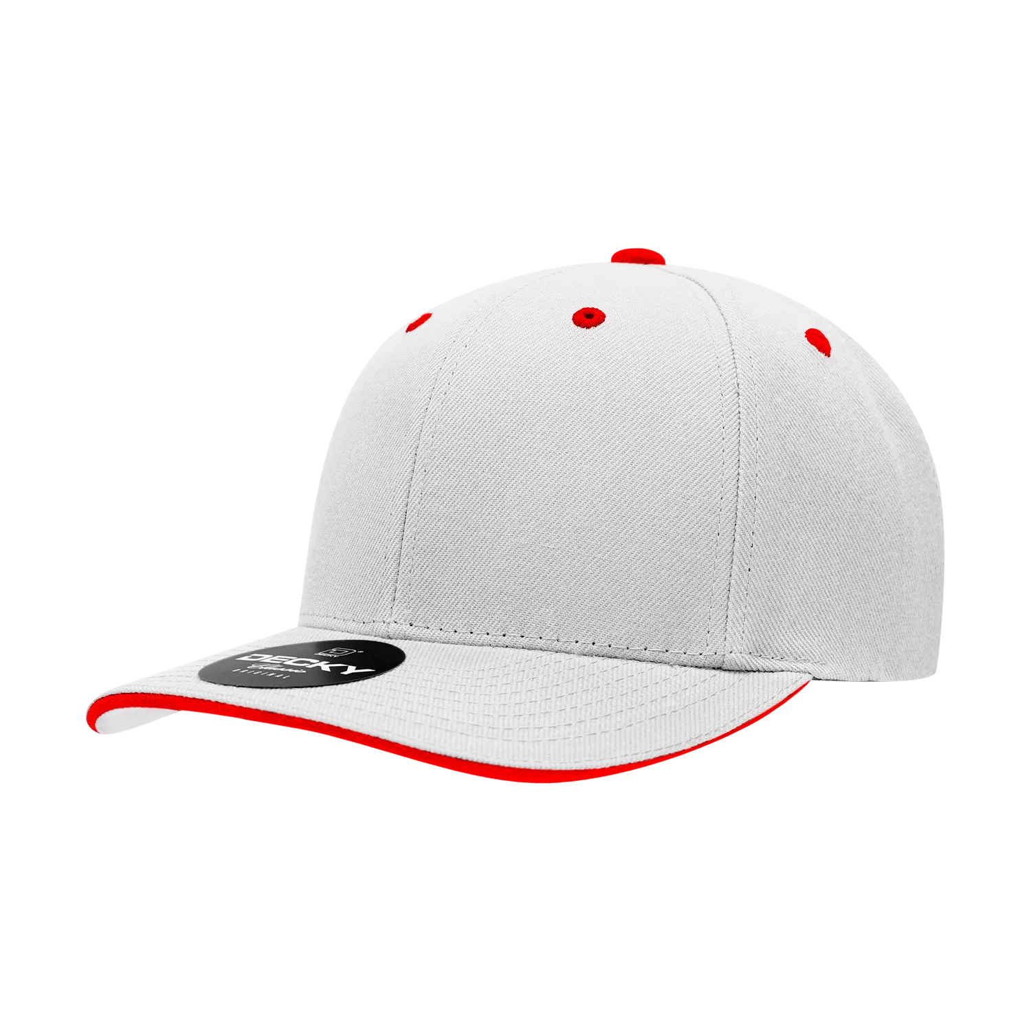 Decky Headwear 2003 in Dual-Colors (Embroidered with Your Logo)